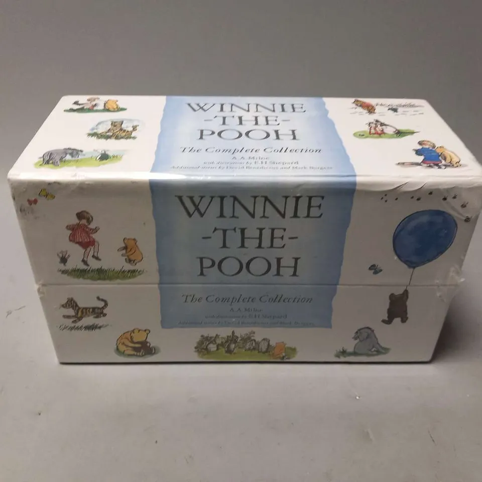 SEALED WINNIE THE POOH THE COMPLETE COLLECTION A.A. MILNE 