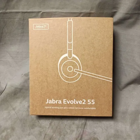 JABRA EVOLVE2 55 WIRELESS HEADSET – BOXED