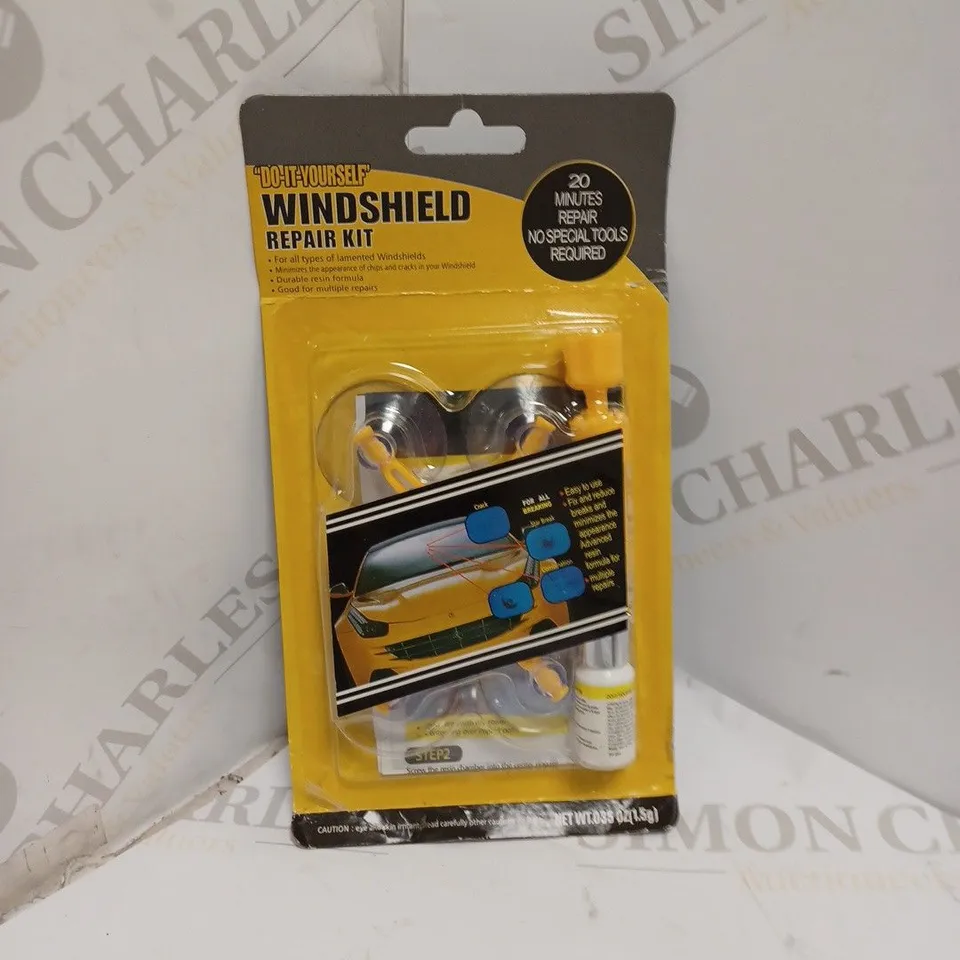 DIY WINDSHIELD REPAIR KIT 