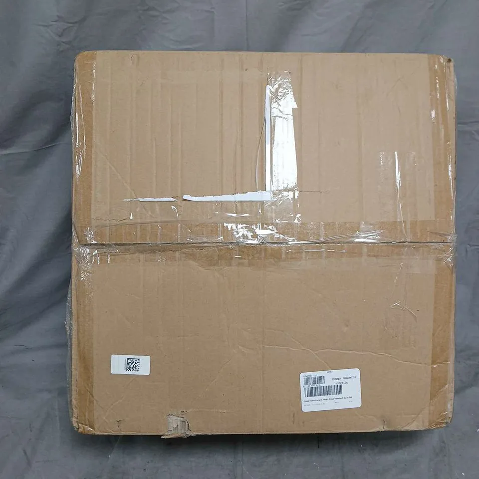 COZEE HOME DAMASK PRINT 4 PIECE VELVETSOFT DUVET SET