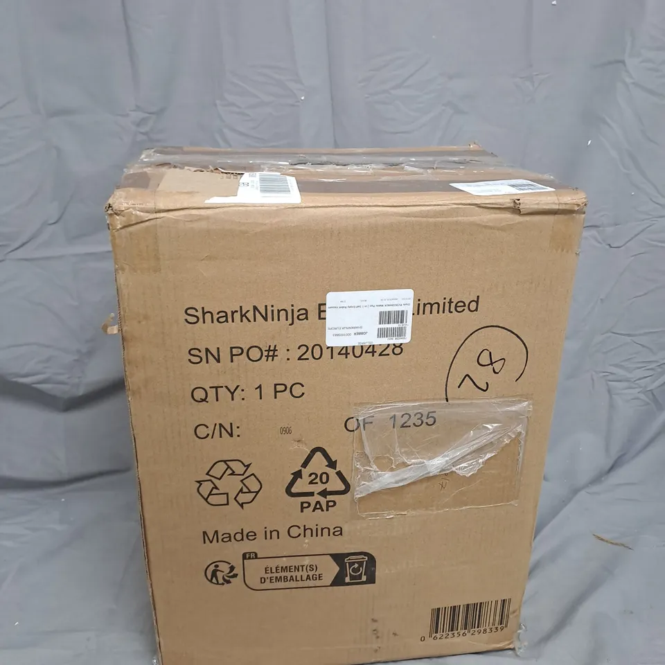 SHARK RV2620WAUK MATRIX PLUS 2 IN 1 SELF EMPTY ROBOT VACUUM & MOP
