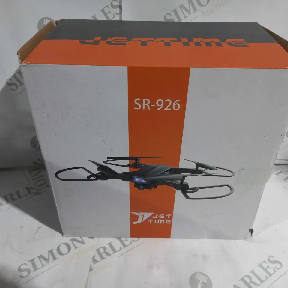 BOXED JET TIME SR-926 DRONE