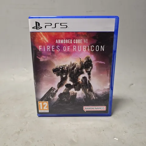 PLAYSTATION 5 ARMORED CORE VI FIRES OF RUBICON 
