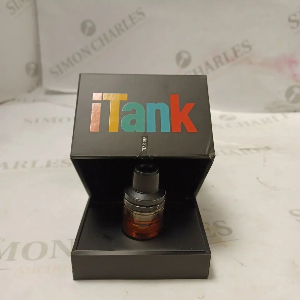 BOXED VAPORESSO iTANK. 