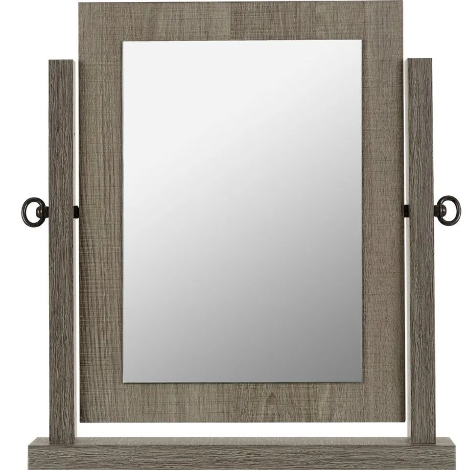 KELTON DRESSING TABLE SET WITH MIRROR (2 BOXES)