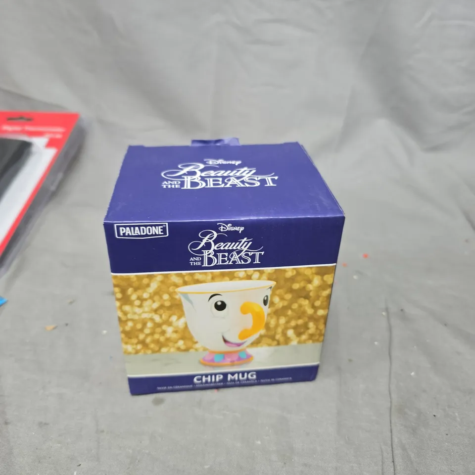 PALADONE DISNEY BEAUTY AND THE BEAST CHIP MUG