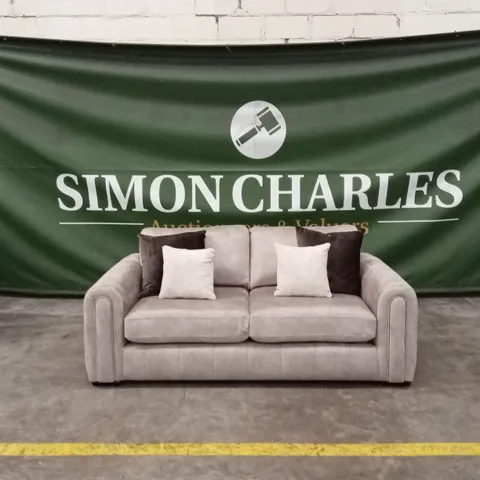 AMARA 2 SEATER SOFA - STONE