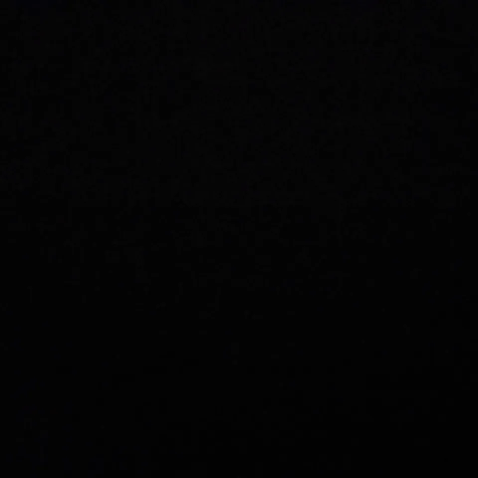 BOXED PAIR OF MAISON DE NIMES LEATHER ZIP SIDE TRAINERS IN BLACK - SIZE 3