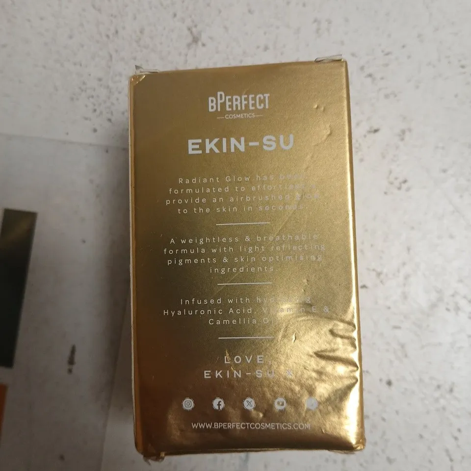 BPERFECT COSMETICS EKIN-SU RADIANT GLOW SKIN PERFECTOR – 30 ML, SHADE 03 MEDIUM