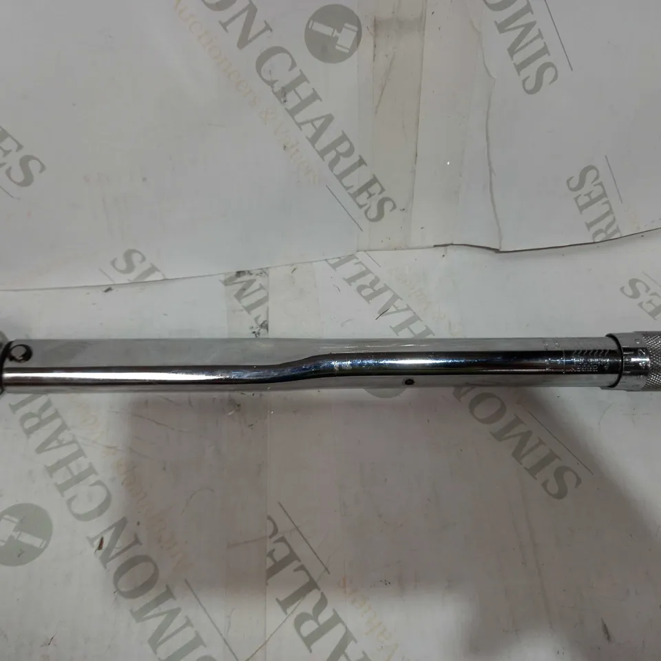 SEALEY STW309 1/2"SQ DRIVE FLEXI-HEAD DIGITAL TORQUE WRENCH