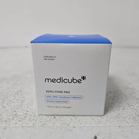 MEDICUBE ZERO PORE PAD - 70 PADS, 155 G