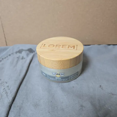 LOREM EMU MUSCLE & JOINT BALM β 100G