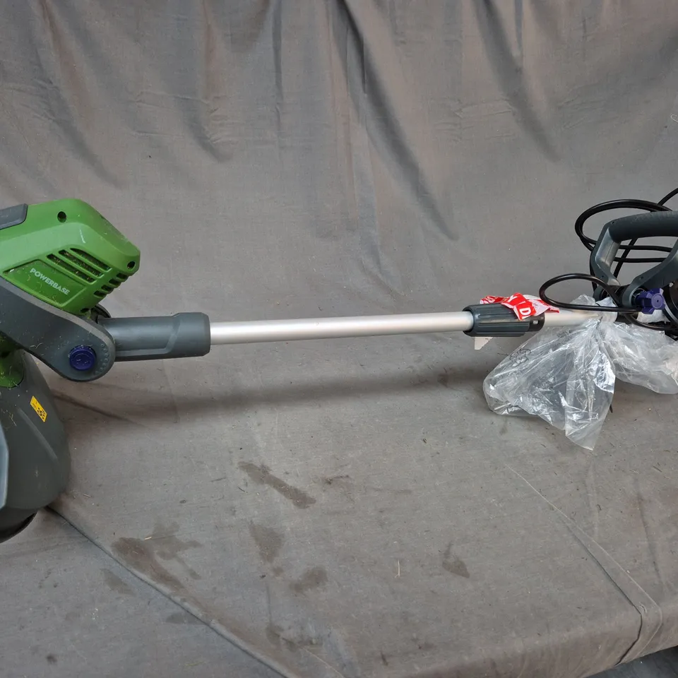 POWERBASE ELECTRIC GRASS TRIMMER - COLLECTION ONLY