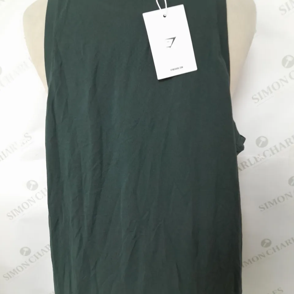 GYMSHARK VITAL SEAMLESS LIGHT TANK TOP - SIZE MEDIUM