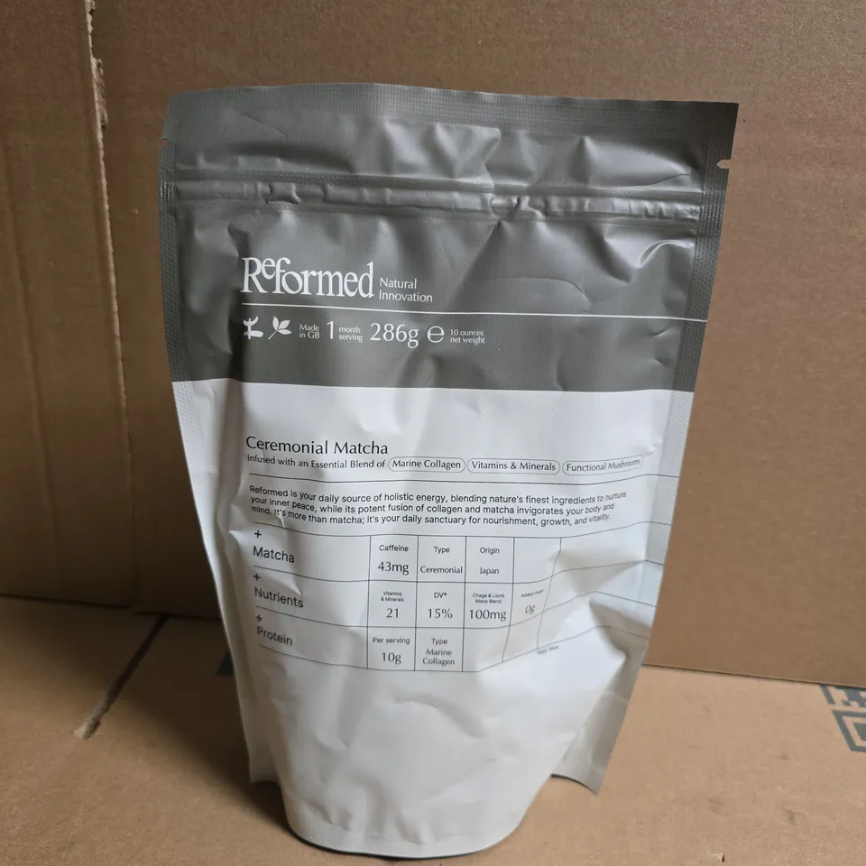 REFORMED CEREMONIAL MATCHA WITH MARINE COLLAGEN – 286G
