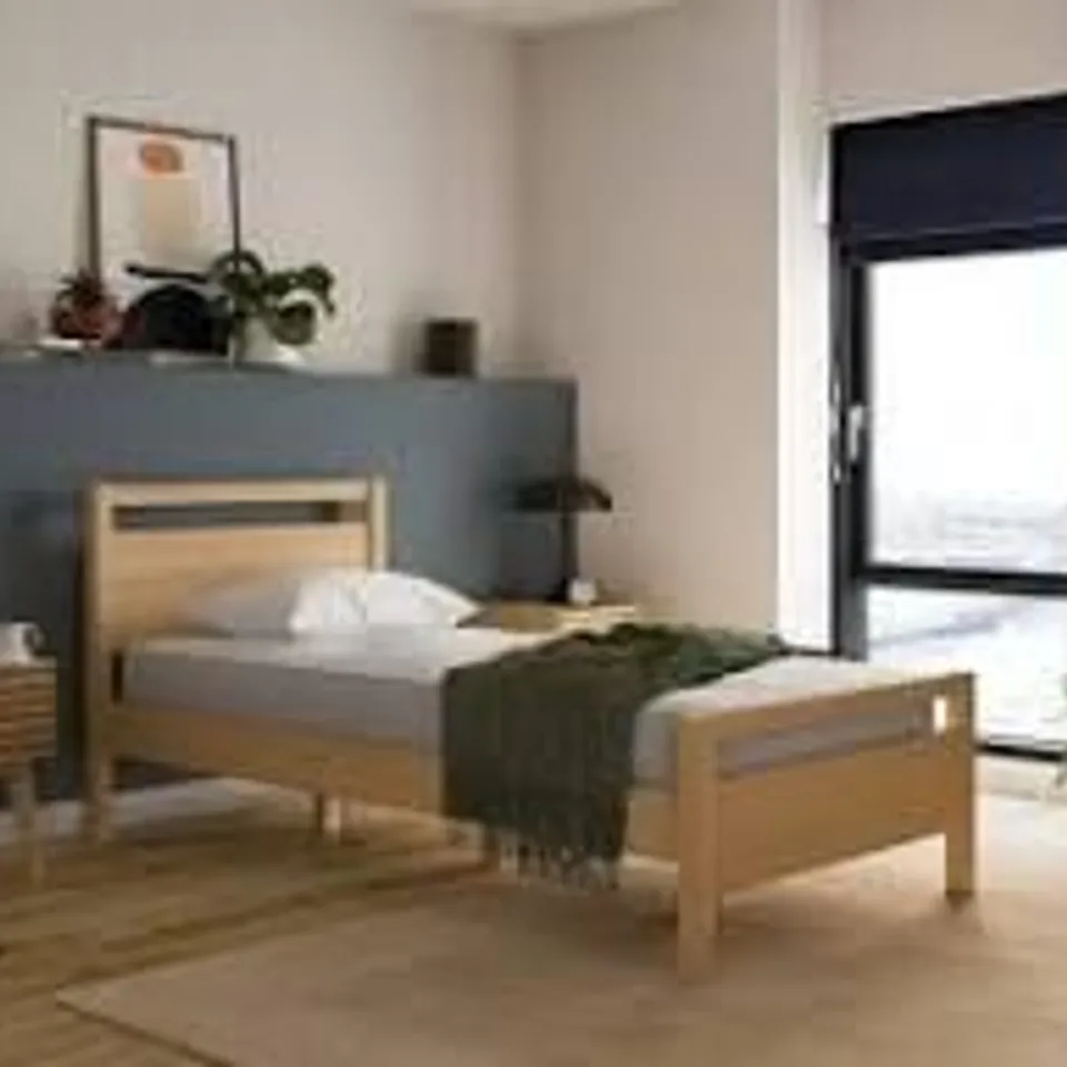 BOXED TEGAN BED FRAME - DOUBLE