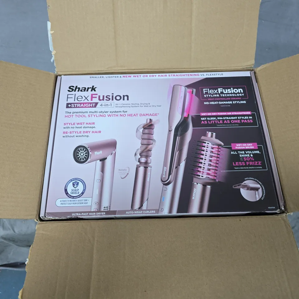 SHARK FLEXFUSION STRAIGHT 4 IN 1 AIR STYLER