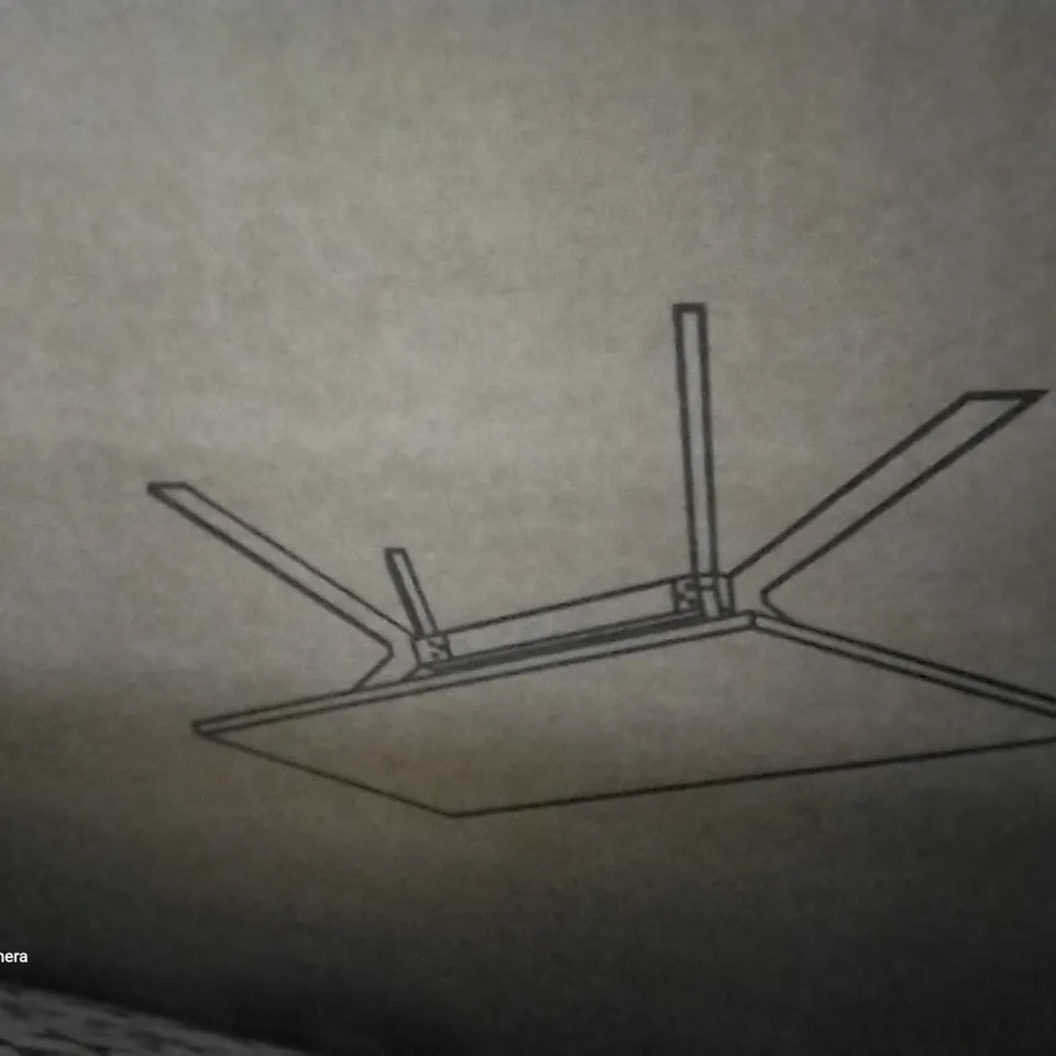 BOXED KAMALA 1.8M DINING TABLE (BOX 1 OF 2 ONLY) (INCOMPLETE)