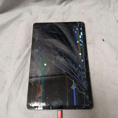 TCL TABLET 8196G – BLACK, CRACKED SCREEN