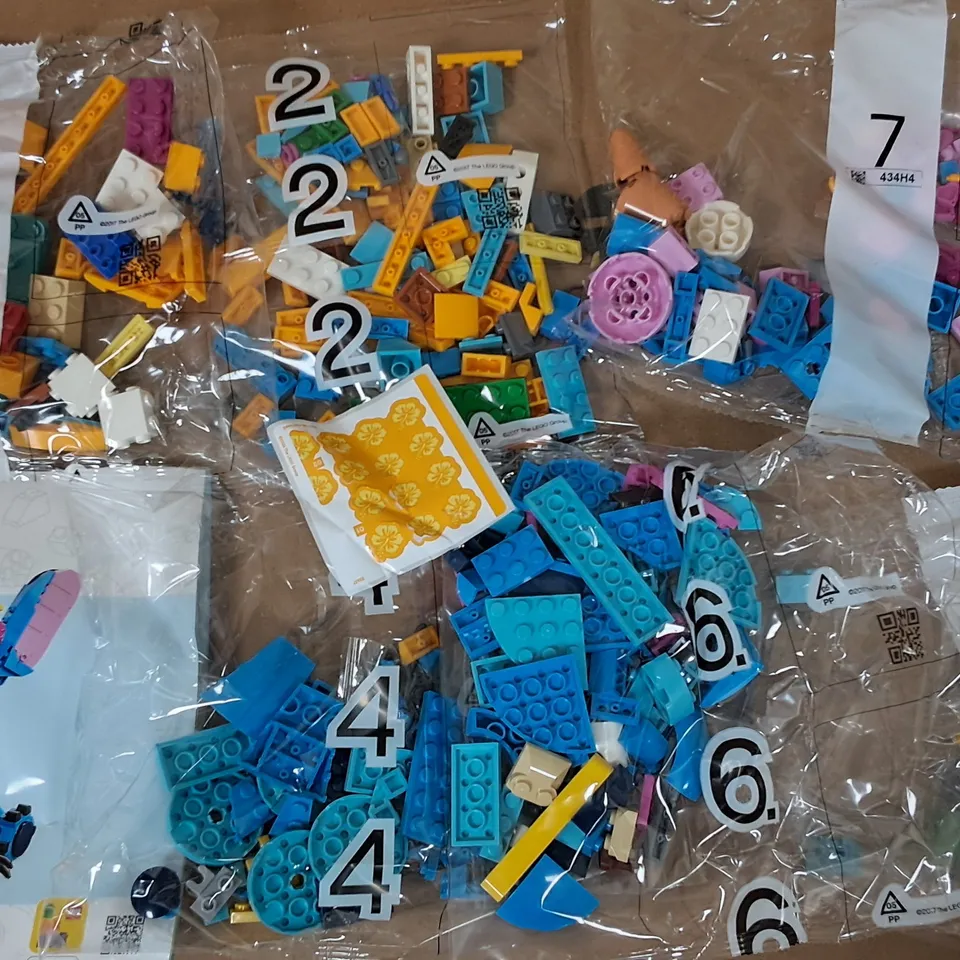 LEGO DISNEY STITCH PARTS - 43249