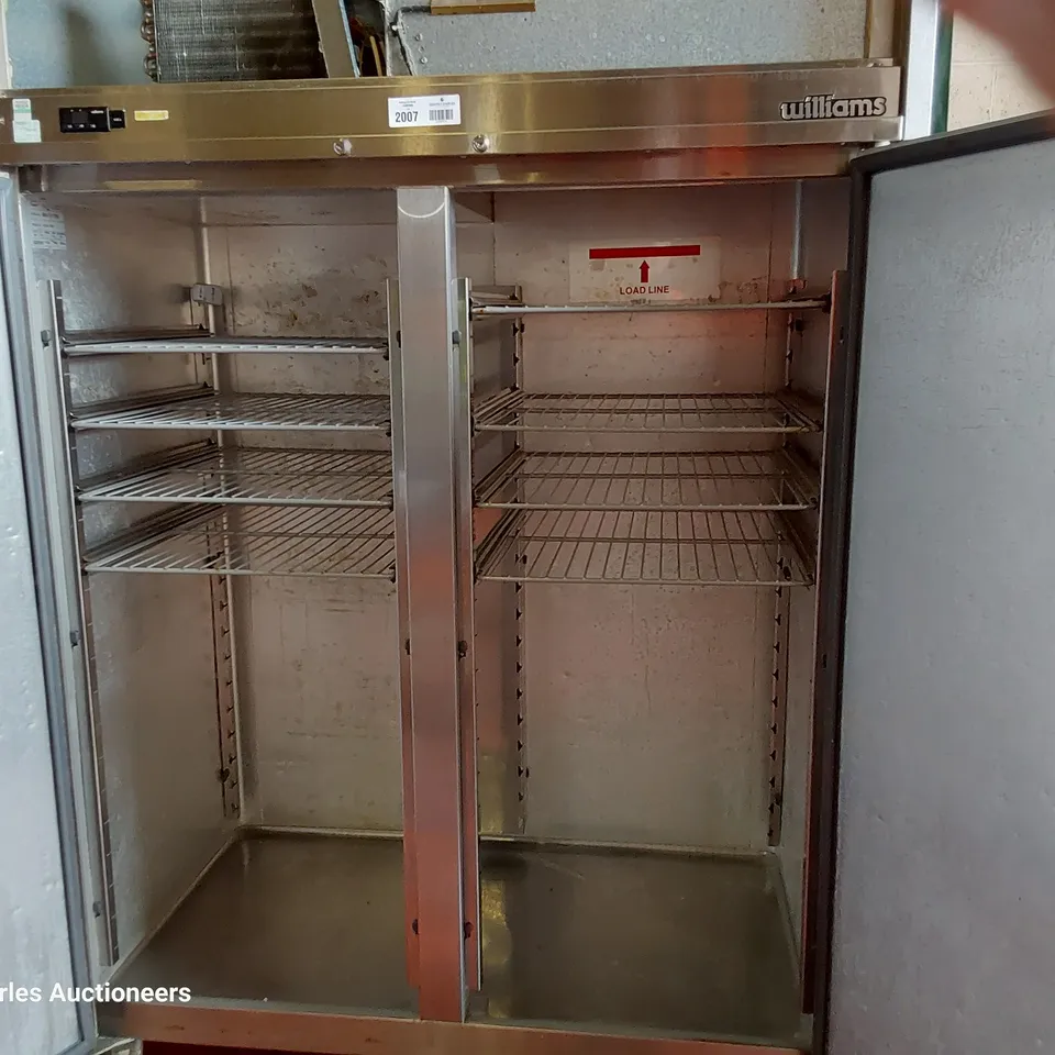 WILLIAMS DOUBLE DOOR FRIDGE HJ2SA JADE