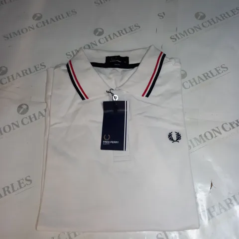 FRED PERRY POLO SHIRT SIZE XL