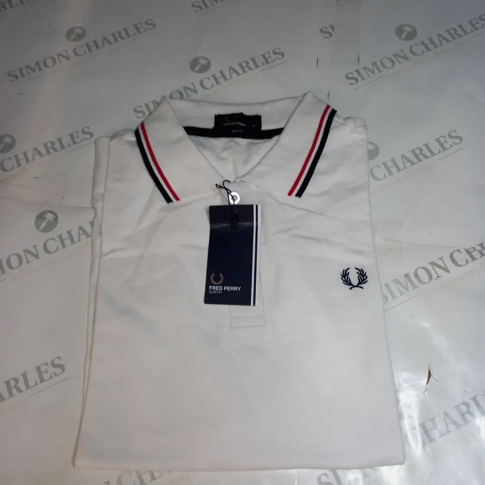 FRED PERRY POLO SHIRT SIZE XL