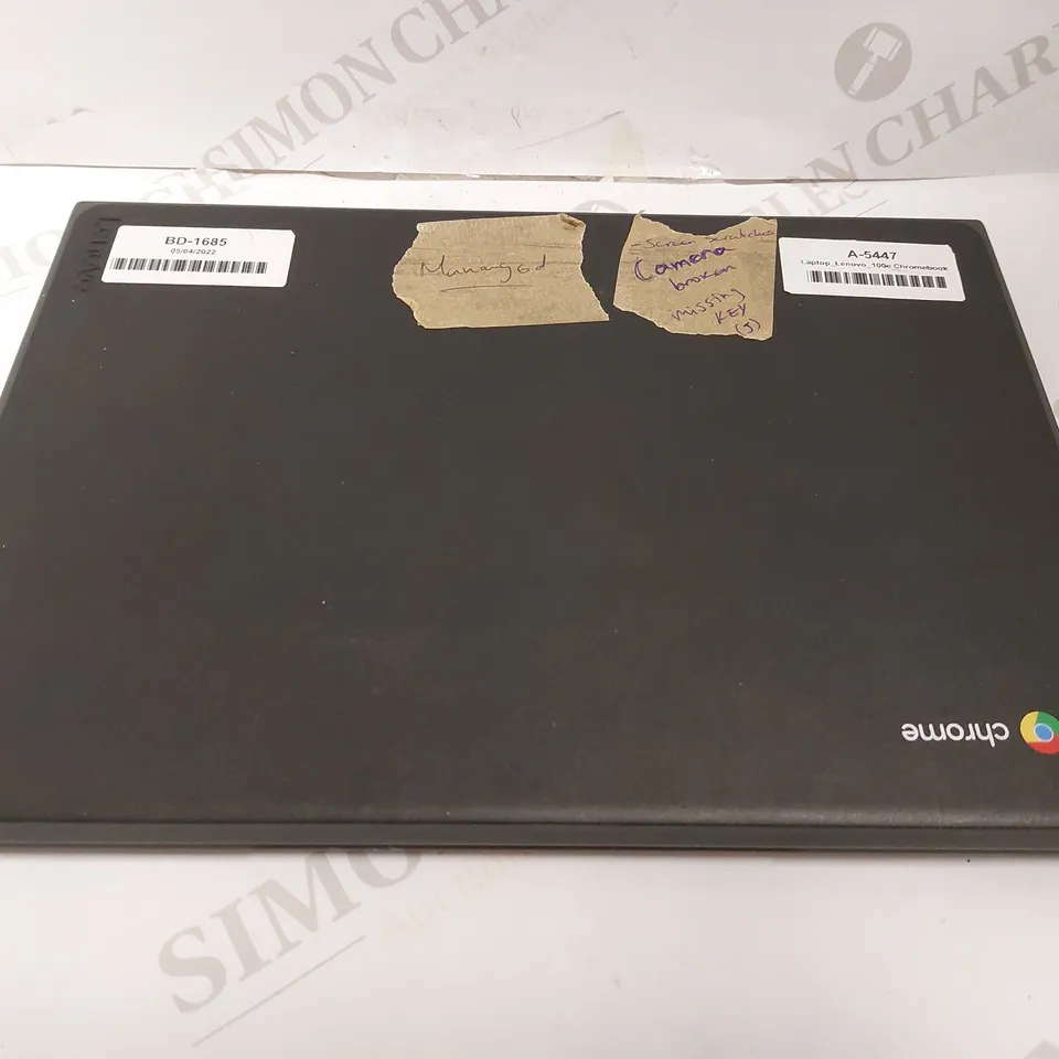 LENOVO CHROMEBOOK 100E LAPTOP
