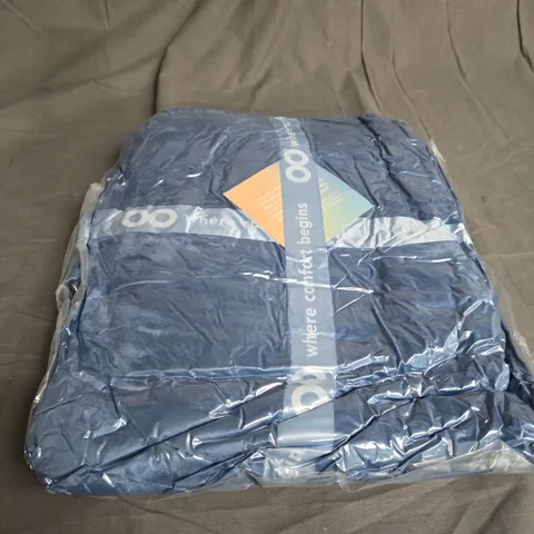 SEALED OODIE ADULT OVERSIZED HOODED BLANKET - LAPIS BLUE  