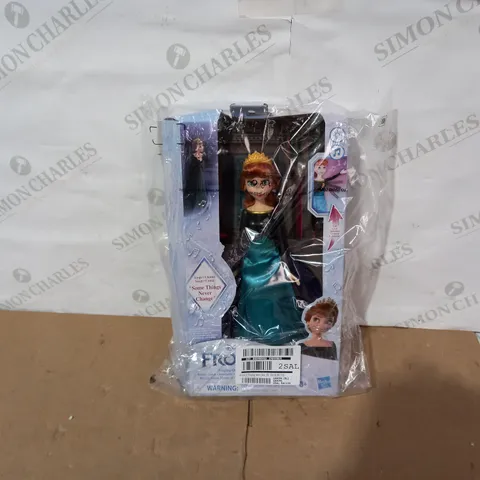 DISNEY FROZEN SINGING QUEEN ANNA DOLL
