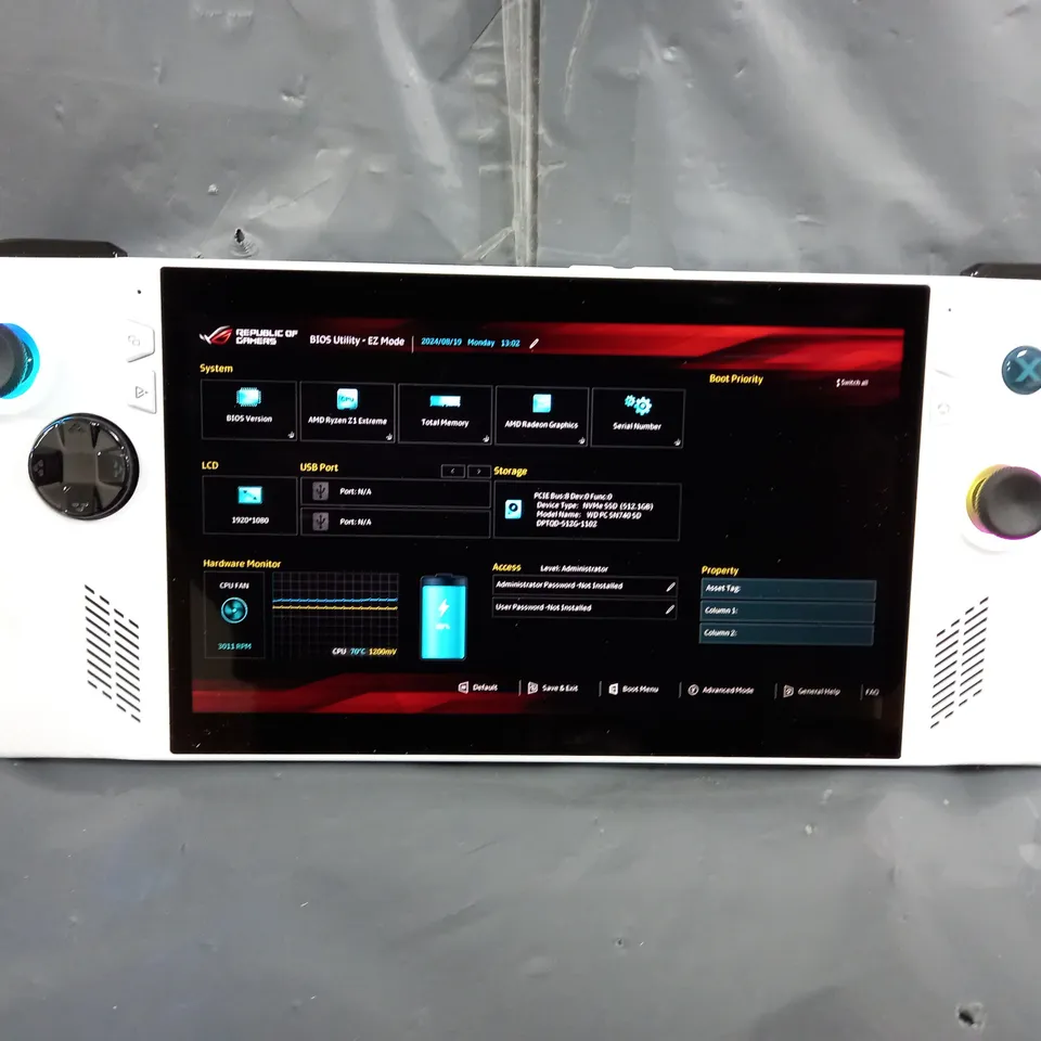 ASUS ROG ALLY HANDHELD GAMING CONSOLE