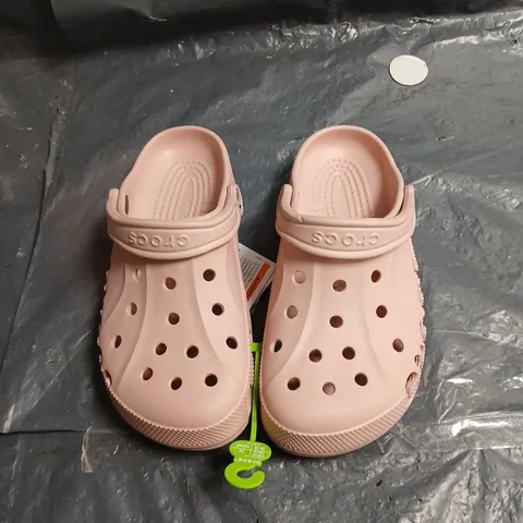 CROCS PINK CLOGS β UNISEX, M5 W6. UNBOXED