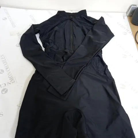 ENERGY LONG SLEEVE SHORTY SWIMSUIT SIZE 10