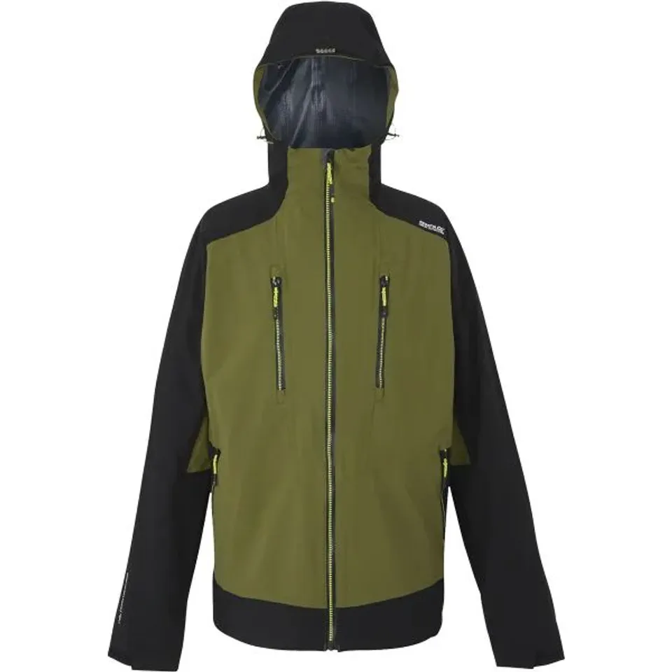 REGATTA SACRAMENTO X NEPHRITE GREEN/BLACK SIZE S