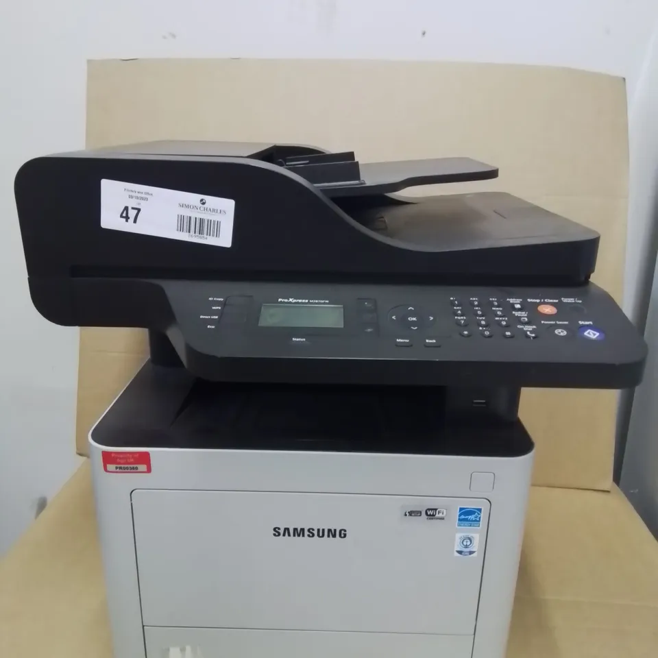 SAMSUNG PROXPRESS M3870FW USB WIFI AIO MONO LASER PRINTER M3870 SL-M3870FW/SEE