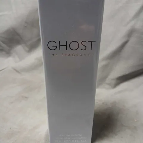BOXED AND SEALED GHOST THE FRAGRANCE EAU DE TOILETTE SPRAY 30ML