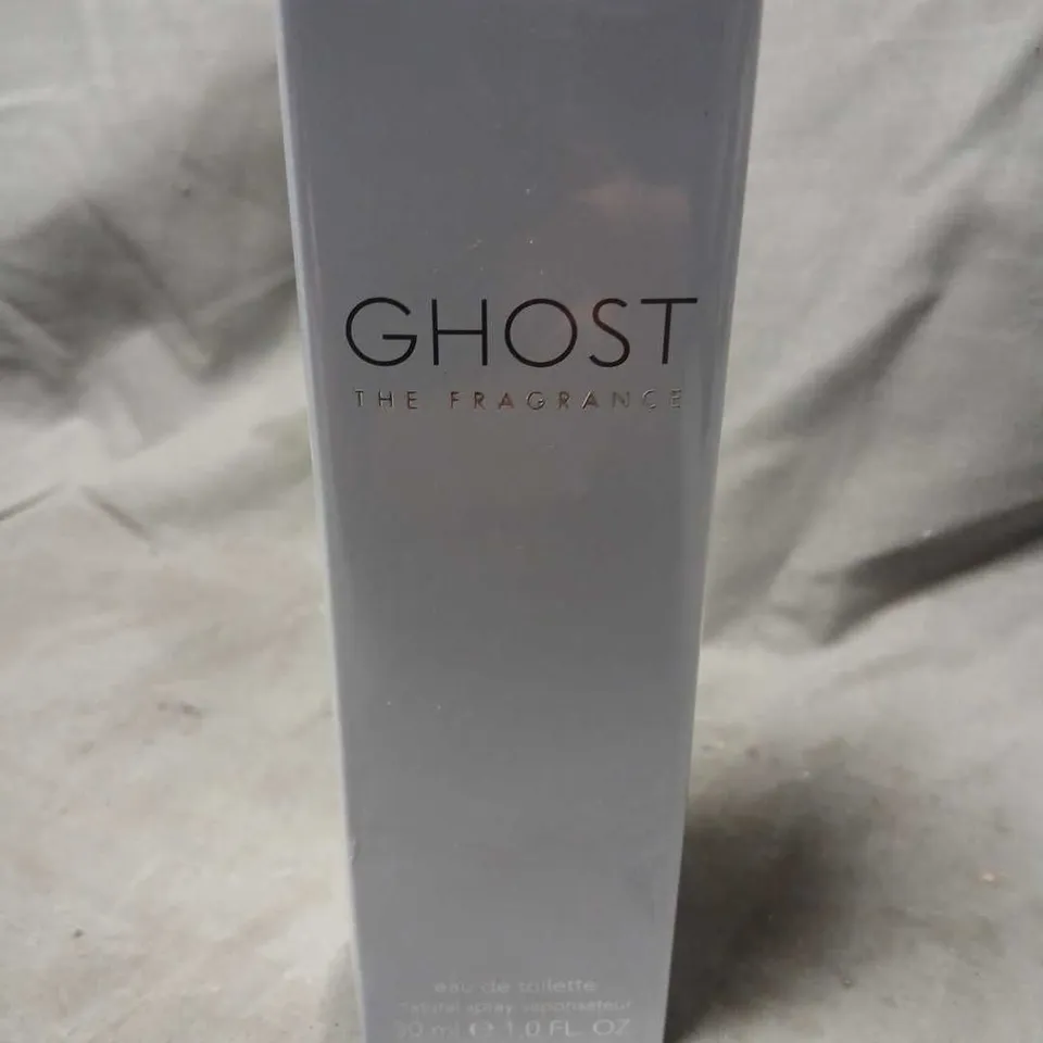 BOXED AND SEALED GHOST THE FRAGRANCE EAU DE TOILETTE SPRAY 30ML
