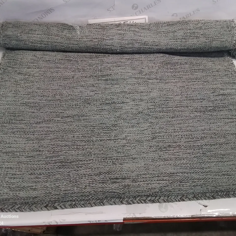 BRAND NEW PACO HOME 210 KILM GREY 80X150CM RUG