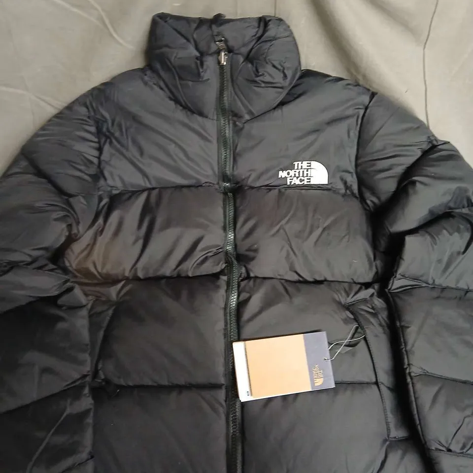 THE NORTH FACE MEN'S 1996 RETRO NUPTSE JACKET IN BLACK - SMALL