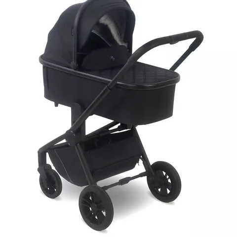 MY BABIIE MB450 3-IN-1 TRAVEL SYSTEM - BLACK