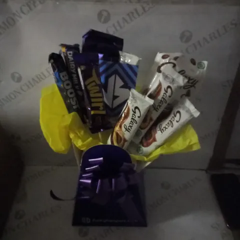 GALAXY VS CADBURY CHOCOLATE BOUQUET