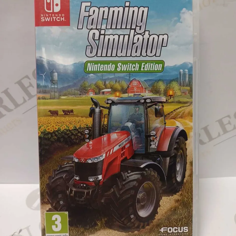 NINTENDO SWITCH FARMING SIMULATOR 17