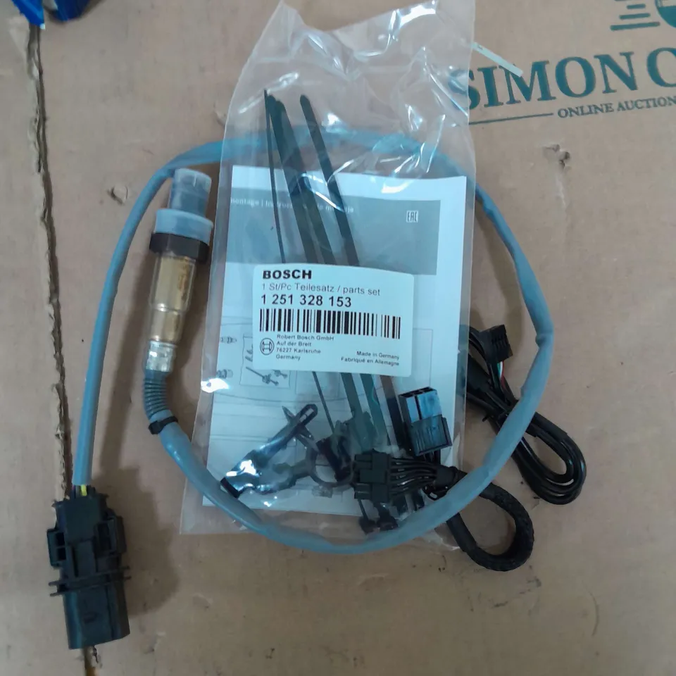 BOSCH CAR EMISSION SYSTEM 