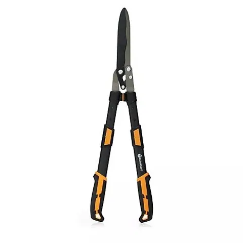 BUILDCRAFT TELESCOPIC WAVE BLADE GARDEN SHEARS
