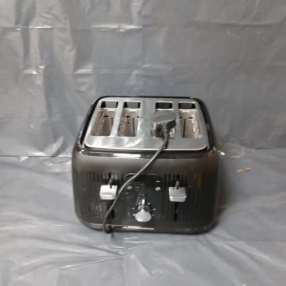 BOXED KENWOOD DAWN COLLECTION 4 SLICE TOASTER IN BLACK