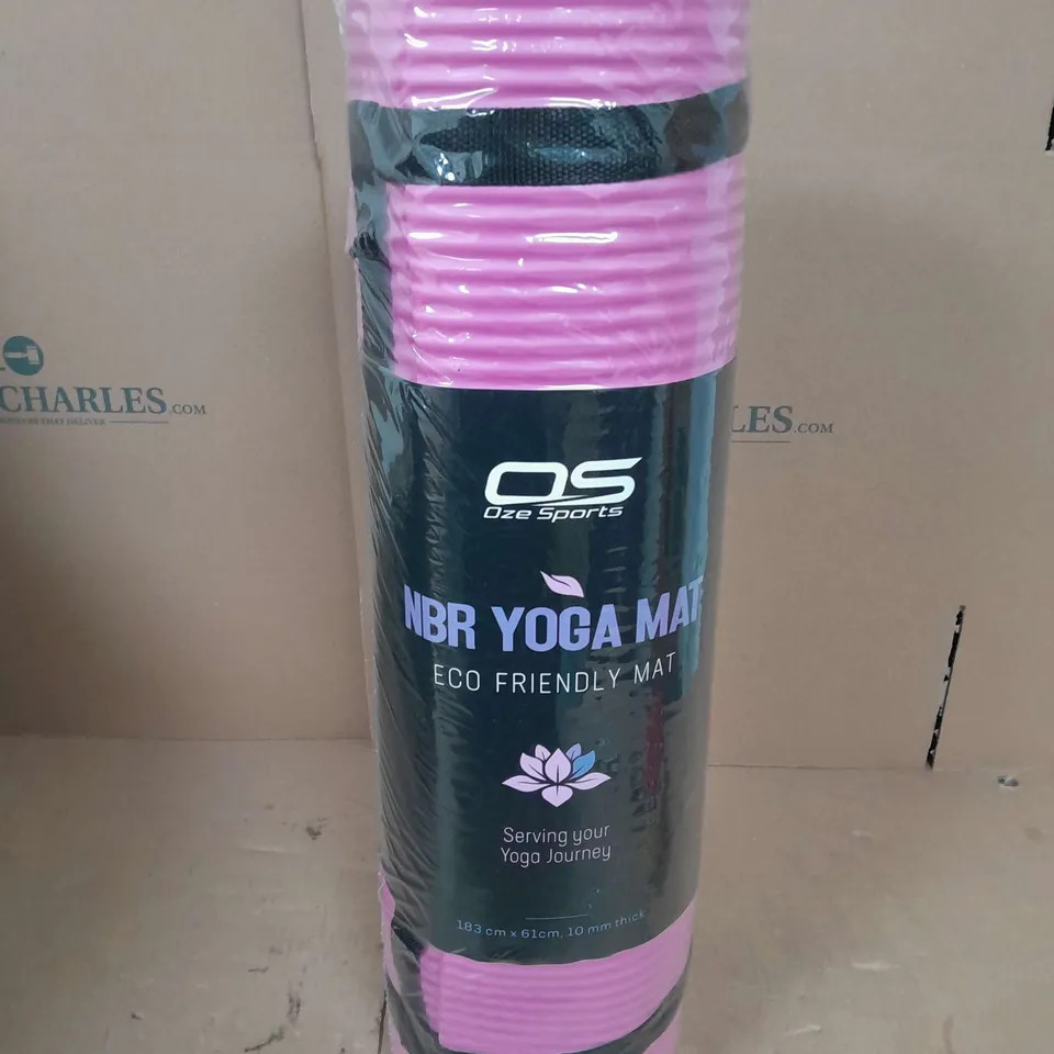 OZE SPORTS NBR YOGA MAT
