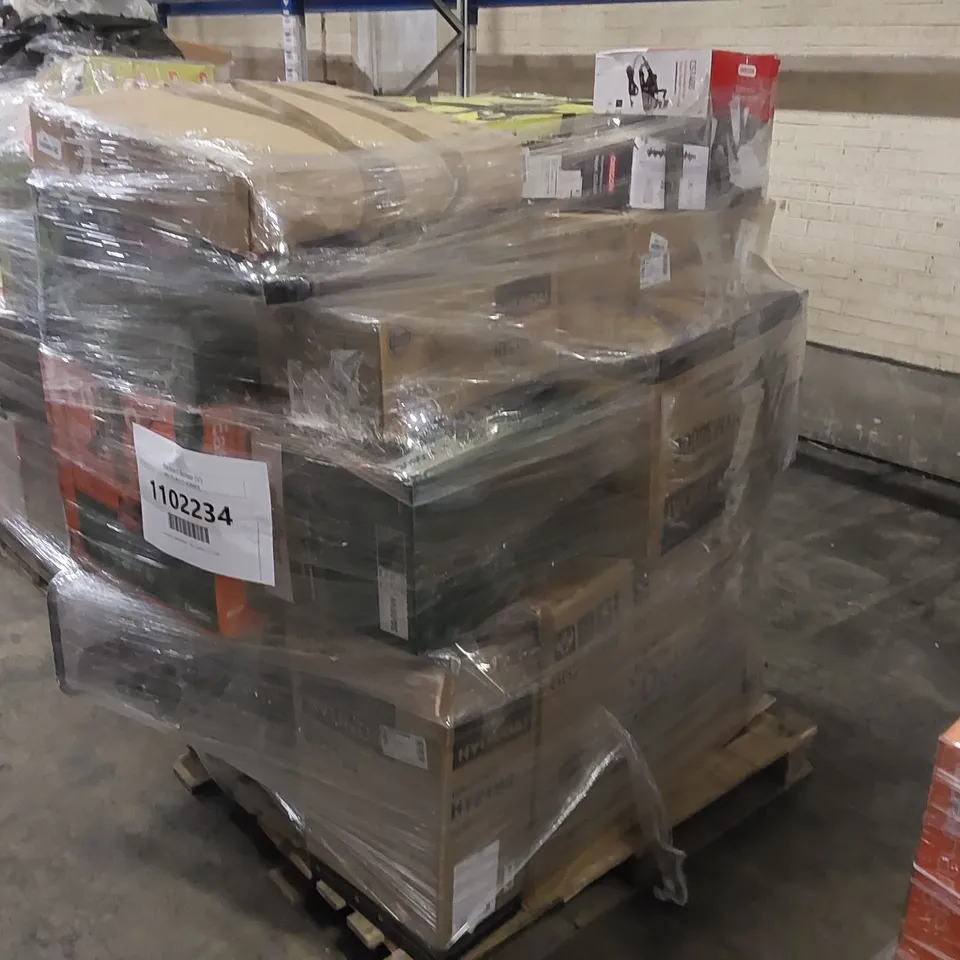 PALLET OF APPROXIMATELY 18 ASSORTED ITEMS INCLUDING: