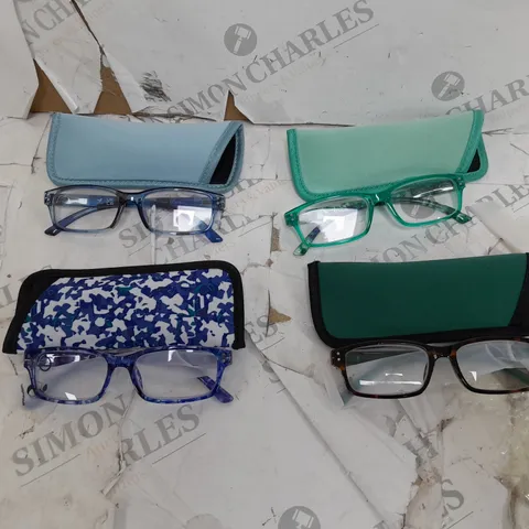 HUMMINGBIRD CLASSIC READING GLASSES BLUE 3.0