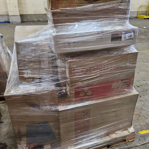 PALLET OF APPROXIMATELY 18 UNPROCESSED RAW RETURN MONITORS TO INCLUDE;