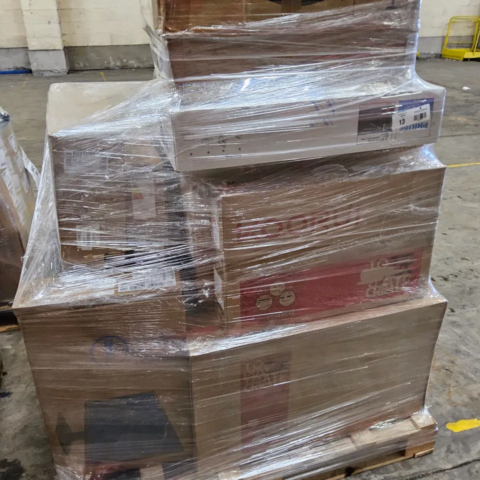 PALLET OF APPROXIMATELY 18 UNPROCESSED RAW RETURN MONITORS TO INCLUDE;